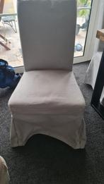IKEA 4 eetkamer stoel, Huis en Inrichting, Stoelen, Ophalen, Wit, Hout, Zo goed als nieuw