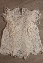 Topje, Nieuw, Ophalen of Verzenden, Zara, Beige