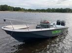 Boston whaler 22 outrage 2x225 pk optimax, Watersport en Boten, Gebruikt, 6 meter of meer, Ophalen of Verzenden, 200 pk of meer