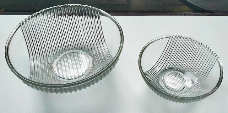 Antieke Libra Servies Schaal - 2 Floris Meydam Schalen 1951, Huis en Inrichting, Keuken | Servies, Zo goed als nieuw, Schaal of Schalen