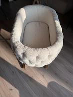 Luxe Wieg met Gouden Details, Wit, Ophalen of Verzenden, Zo goed als nieuw, Eén