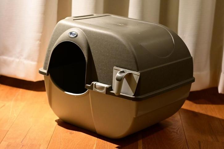 Omega paw - zelfreinigende kattenbak (ongebruikt), Dieren en Toebehoren, Kattenbakken, Nieuw, Gesloten, Zelfreinigend, Ophalen of Verzenden