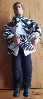 Vintage Action man verkleed als zanger, 1998, Kinderen en Baby's, Speelgoed | Actiefiguren, Ophalen of Verzenden, Gebruikt
