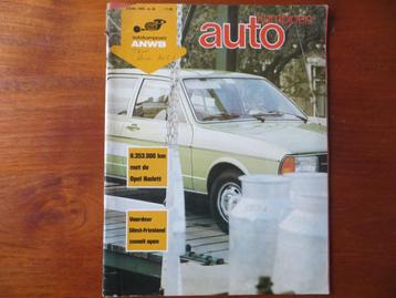 Autokampioen 49 1976 test: Audi 80 LS, rapport Opel Kadett C beschikbaar voor biedingen