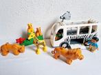 Duplo safari bus dierentuin, Ophalen of Verzenden, Gebruikt, Duplo