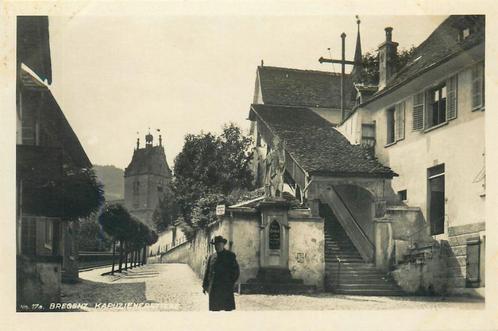 (701-449-039) Bregenz Kapuzienerstiege, Verzamelen, Ansichtkaarten | Buitenland, Oostenrijk, Verzenden