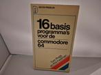 16 basis programma's voor de Commodore 64, Computers en Software, Vintage Computers, Ophalen of Verzenden