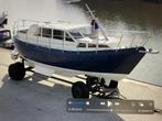 Stalen RVS motorboot, Ophalen, Gebruikt, Staal, Diesel