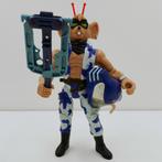 Biker Mice from Mars Freedom Fighters Throttle V1 Galoob, Ophalen of Verzenden, Zo goed als nieuw