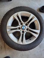 Originele bmw velgen en winterbanden, set van 4, Auto-onderdelen, Banden en Velgen, Ophalen, Gebruikt, 16 inch, 205 mm