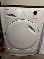 Zanussi 8kg condens droger ken eventueel bezorgd worden., Ophalen, Anti-kreukfase, 8 tot 10 kg, Zo goed als nieuw