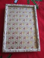 apart creme ijzeren foto lijstje voor een foto 10 x 15, Antiek en Kunst, Ophalen