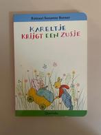 Karel krijgt een zusje. Rotraut Susanne Berner. NIEUW., Ophalen, Fictie algemeen, Nieuw, Voorleesboek