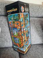 Heye puzzel Mordillo Easy Rider 1500 stukjes no  8807, Ophalen of Verzenden