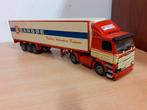 Scania Barsøe tekno 1:50, Hobby en Vrije tijd, Modelauto's | 1:50, Ophalen of Verzenden, Gebruikt, Bus of Vrachtwagen, Tekno