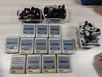 SNES setjes beschikbaar voor biedingen