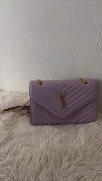 ‘YSL’ tas, Ophalen, Zo goed als nieuw, Paars