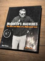McQueen's Machines boek - Gebruikte staat, Boeken, Auto's | Boeken, Ophalen of Verzenden, Gelezen, Algemeen