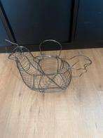 Eierenmand, Ophalen of Verzenden, Zo goed als nieuw, Rechthoekig, Riet