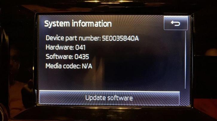 Škoda MSTD (Amundsen MIB1-Standard) Navigatie-update, Diensten en Vakmensen, Auto en Motor | Monteurs en Garages, Overige werkzaamheden