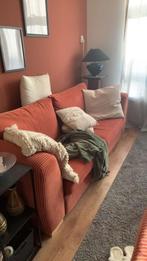 3 zits en love seat, Ophalen, Zo goed als nieuw, Stof, Retro