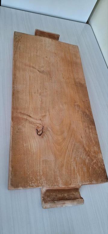 Hout serveerplank beschikbaar voor biedingen