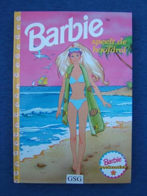 Barbie speelt de hoofrol nr. 3123-02, Boeken, Kinderboeken | Jeugd | onder 10 jaar, Zo goed als nieuw, Ophalen