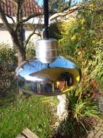 Space age retro verchroomde hanglamp, Ophalen, Huis en Inrichting
