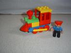 duplo duwtrein met machinist, Ophalen of Verzenden, Gebruikt, Complete set, Duplo