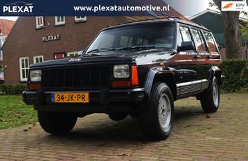 Jeep Cherokee 4.0i Limited Aut. | Youngtimer | Luxe Uitvoeri beschikbaar voor biedingen