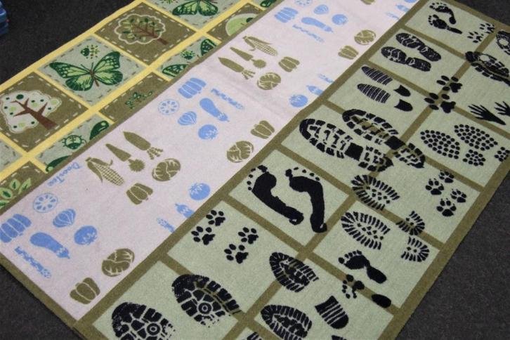 Droogloopmat 1400 x 480 diverse modellen, Tuin en Terras, Deurmatten, Nieuw, Overige materialen, Droogloopmat, Ophalen