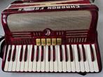 Charron Frères Accordeon met Koffer, Gebruikt, Met koffer, Toetsaccordeon, Ophalen