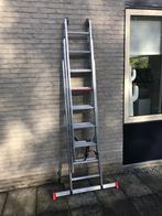 ladder, Doe-het-zelf en Verbouw, Ladders en Trappen, Ophalen, Gebruikt, Ladder, Opvouwbaar of Inschuifbaar