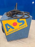 Te koop Electroheater Andrews; Sykes DE25 2.250 kg/cal/uur, Ophalen of Verzenden, Zo goed als nieuw, Elektroden