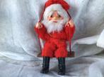 Vintage kerstman op schommel., Diversen, Kerst, Ophalen of Verzenden