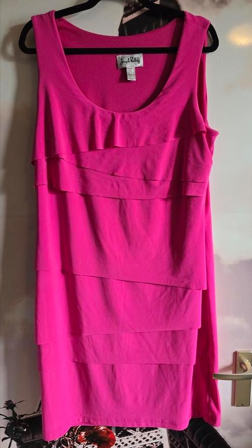 Jurk Joseph Ribkoff mt 42, Kleding | Dames, Jurken, Zo goed als nieuw, Maat 42/44 (L), Roze, Ophalen of Verzenden