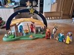 Playmobil kerststal, Diversen, Kerst, Ophalen of Verzenden, Zo goed als nieuw