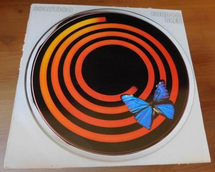 Solution – Cordon Bleu, Cd's en Dvd's, Vinyl | Rock, Gebruikt, Overige genres, Overige formaten, Ophalen of Verzenden