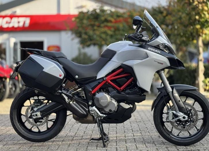 Ducati Multistrada 950S, Motoren, Motoren | Ducati, Bedrijf, Toermotor, meer dan 35 kW, 2 cilinders, Motorrijbewijs A, ABS, Cruise Control