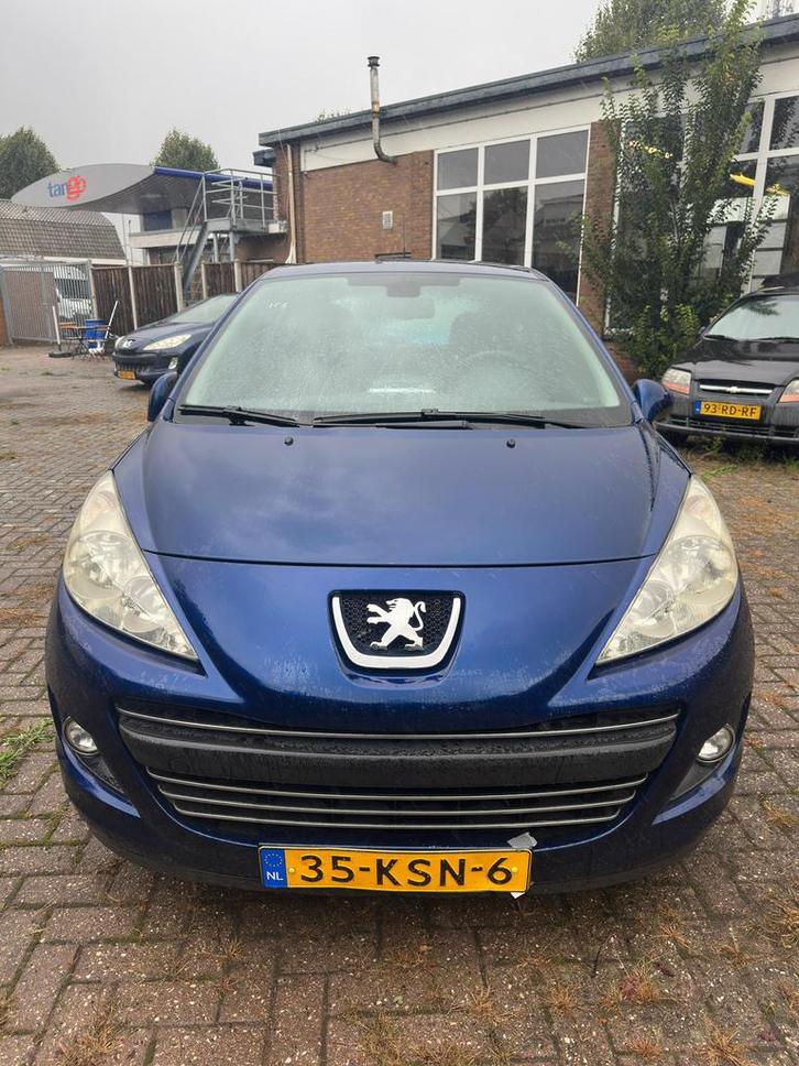 Peugeot 207 1.6 VTI 16V 3DRS 2010 Blauw, Auto's, Peugeot, Particulier, Benzine, B, Hatchback, Handgeschakeld, Origineel Nederlands