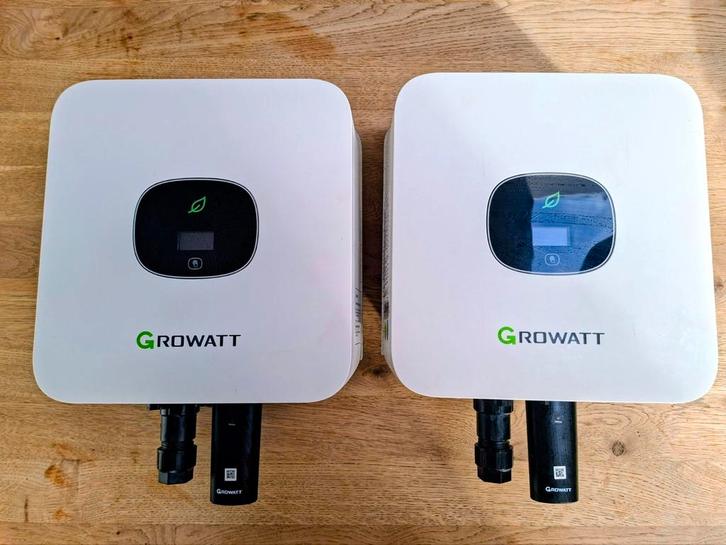 Growatt 2500 W omvormer met WiFi-module  (2 stu, Doe-het-zelf en Verbouw, Zonnepanelen en Toebehoren, Overige typen, Ophalen