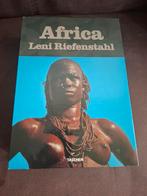 Africa - Leni Riefenstahl - Taschen, Boeken, Ophalen of Verzenden, Zo goed als nieuw, Fotografie algemeen, Leni Riefenstahl