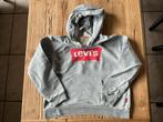 Levi's Hoodie Grijs - Maat 10 jaar, Ophalen of Verzenden, Zo goed als nieuw, Jongen of Meisje, Trui of Vest