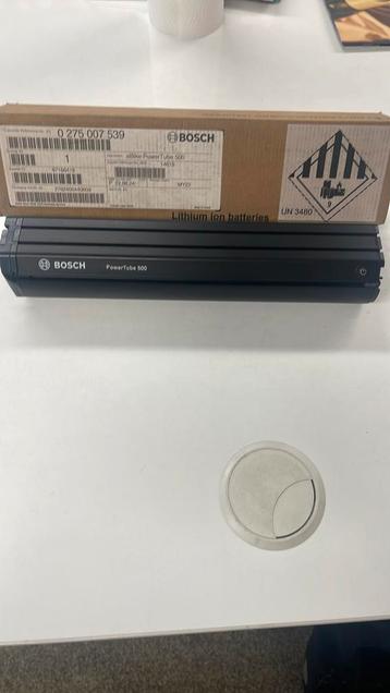 Bosch powertube horizontaal 500Wh 0275007539 beschikbaar voor biedingen