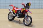 Sam Sunderland GASGAS RX450 Dakar Rally Red Bull 1:18 #1, Hobby en Vrije tijd, Modelauto's | 1:18, May Cheong Group France S.A.S.