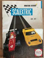 Scalextric race basn folder, Ophalen of Verzenden, Gebruikt, Overige typen