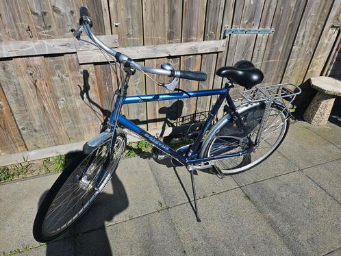 batavus heren fiets, Fietsen en Brommers, Fietsen | Heren | Herenfietsen, Gebruikt, Overige merken, Versnellingen, Ophalen