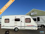 Swift Toscane 490 2 Enkele Bedden Zit, Rondzit, 2 aparte bedden, Bedrijf, 4 tot 5 meter