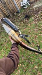 Leovince piaggio 2t terugloop, Fietsen en Brommers, Brommers | Tuning en Styling, Ophalen of Verzenden, Zo goed als nieuw