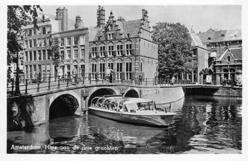 (301-367-047) Amsterdam Huis aan de drie grachten beschikbaar voor biedingen